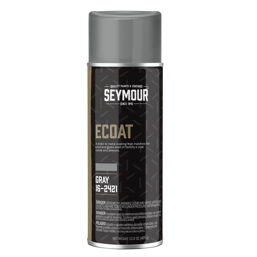 SEYMOUR® Auto & Collision E-Coat Primer - Gray, 12 oz